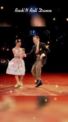 Dynamic Rock and Roll Dance Routine