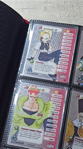 ULTRA RARE DRAGON BALL Z CARDS 🐉#cards #card #cardcollector #cardcollecting #dragonballz #goku