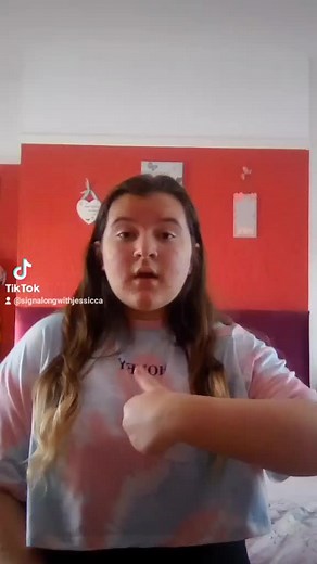 A Thousand years by Christina Perri Signed in British Sign Language | Sign Along With Jessica | Facebook