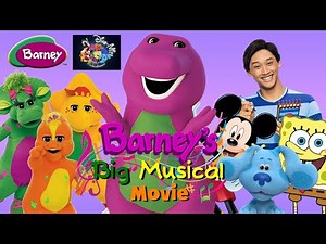 Barney's Big Musical Movie (Full Movie)