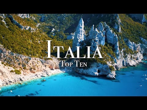 The 10 Best Places in Italy - 4K Travel Guide