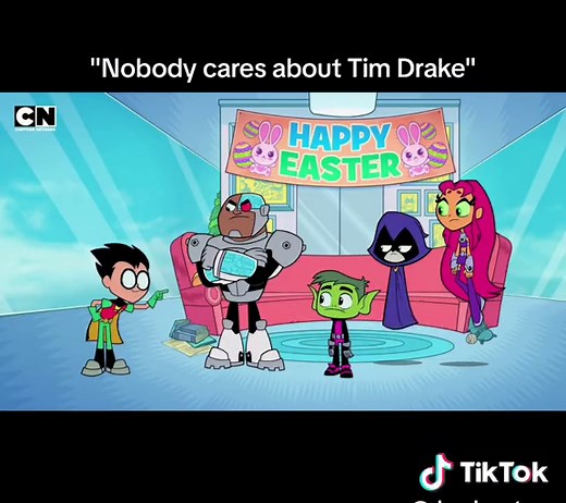 Teen Titans Go Tim Drake Appreciation
