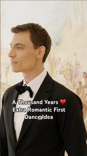 PREMIERE ♥️ A Thousand Years ♥️ soooo romantic ♥️ #firstdance #weddingdance
