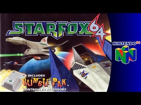 Nintendo 64 Longplay: Star Fox 64 / Lylat Wars