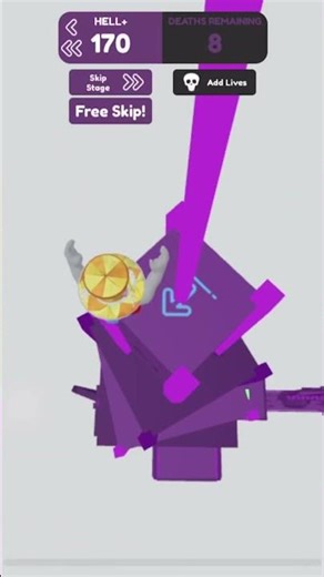 Limited deaths difficulty chart obby (Hell+ beaten)