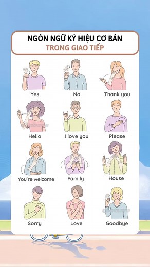 Ngôn ngữ Ký Hiệu trong Giao Tiếp Hằng Ngày