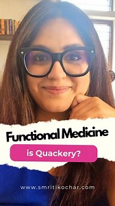 Smriti Kochar - Gut / Brain / Autoimmune / Hormones / Thyroid on Instagram: "There is a certain person who is running a smear campaign against me since last two days. Calls himself a doctor, but I think his only job is to pull people down because he cannot see them win! As per him, I am some Quack who is not supposed to learn or educate anyone about how food can be used as medicine, how natural healing is possible without being dependent on drugs, how our own body is intelligent enough to heal f