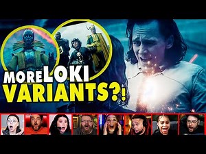 Reactors Reaction To What Happens To Loki On Loki Episode / POST CREDITS Scene | Mixed Reactions