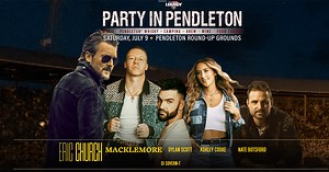 KICKOFF PARTY | Pendleton Whisky Music Fest | Pendleton, OR