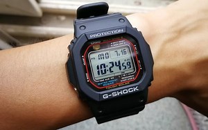 卡西欧GW-M5610红圈小方块开箱