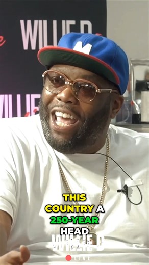 Killer Mike On Why America Only Exists Because Of Black People. Click the link in my profile above for my full audio interview on the Willie D Live Podcast and check him out on my Youtube channel. #america | Willie D