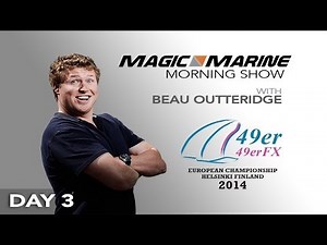 2014 EC D3 - Magic Marine Morning Show - the Coaches