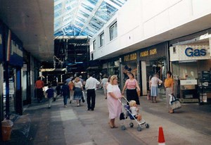 The story of town's first shopping centre