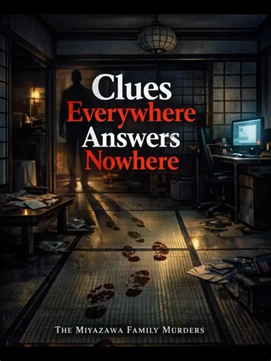 The Miyazawa Family case is Japan’s most chilling unsolved crime. A killer who didn’t just commit a quadruple murder but made himself at home while their bodies lay just feet away. #MiyazawaFamilyMurders #SetagayaMurders #UnsolvedCrime #murdermap #truecrime