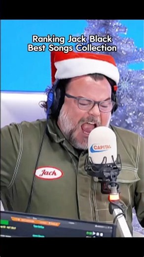 Ranking jack black best songs collection #funny #interestingclips #comedian #celebrity #music