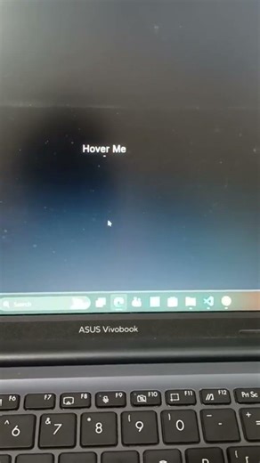 Underline hover effect #coding