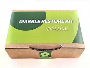 BMC Mable Restore Deluxe Kit Hand Marble polishing to Remove Dullness, Scratches, corrosions, encrustations and redo The polishing on Marble Tops, Includes polishing Powder 100 g