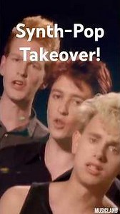 Synth-Pop Takeover! | Depeche Mode, Howard Jones, Spandau Ballet & Kajagoogoo | 1983