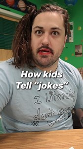 How kids tell jokes 🤣 | Leigh Mcnasty