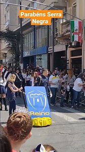 aniversário 194 anos da cidade de Serra Negra/fanfarra do Colégio Reino