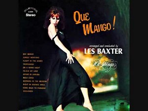 Les Baxter & 101 Strings - Que Mango! (1970) Full vinyl LP