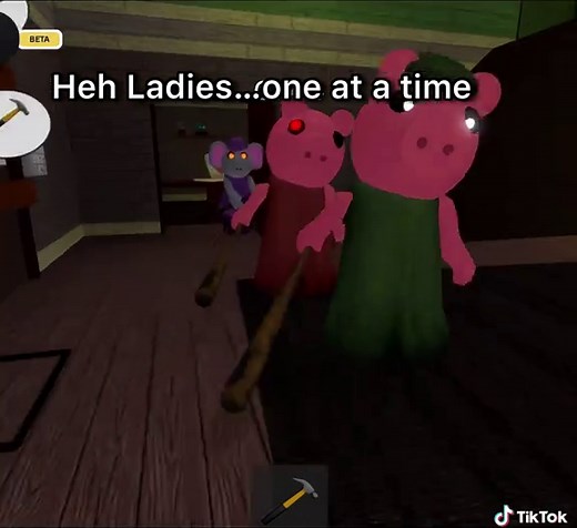 Roblox Piggy: Funny Moments with Dreads