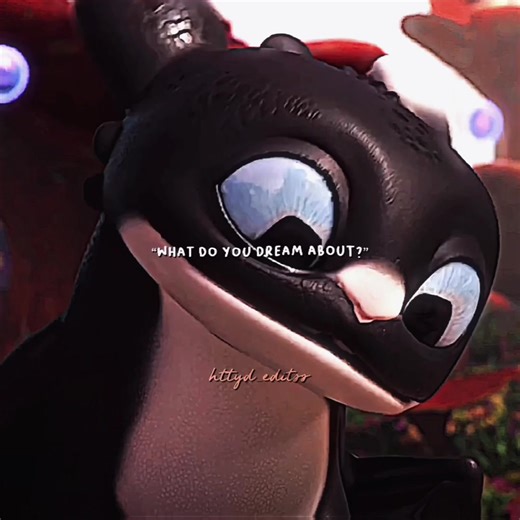 Dreaming of the past #hicctooth #toothless #dart #nightlight #hiccuphaddock #berk #stormfly #httyd #httydedit #fyp #howtotrainyourdragon #беззубик #иккинг #какприручитьдракона @