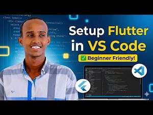 Setup Flutter in VS Code (Windows 11) | Complete Step-by-Step Guide 🔥