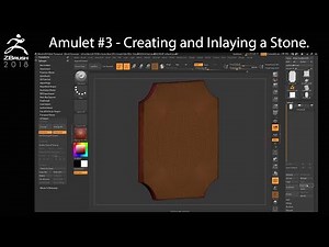 Amulet Chapter 3 - Creating and Inlaying a Gem Stone