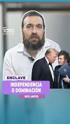 LA ADVERTENCIA DE LANTOS: "Estamos atravesando un proceso de segunda dependencia"