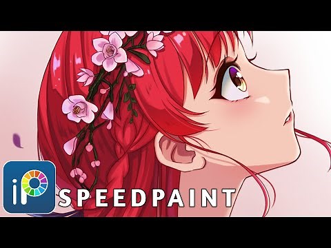 【Ibis Paint】Speedpaint Commission #006 | Ibis Paint X Tutorial