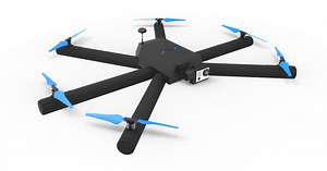 Water landings won't worry this inflatable drone