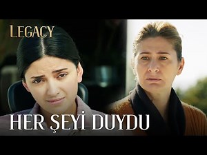 Zuhal learned Canan's secret love! | Legacy Episode 281