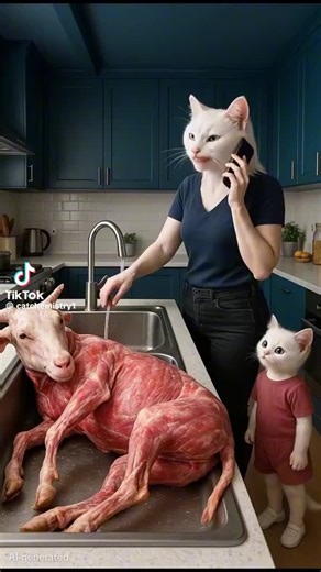 AI Generated Cat Video Showcase