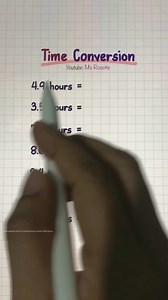 181K views · 1.9K reactions | Time Conversion #studentlife #education #mathlove #mathematics #mathreview #viral #fypchallenge | Math Love | Facebook