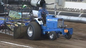 The Ford 9000 going for a Wild Ride at the Keystone Nationals Indoor Truck and Tractor Pull! Video Presented by: Apex Diesel, HP Diesel & Auto, and Angry Duck Graphics Copyright @CS Pulling Promotions 2022. Any reproduction or illegal distribution of the content without authorization will result in immediate action against the person concerned. #ford #pulling #pullingtractor #tractorpulling #sledpulling | CS Pulling Promotions