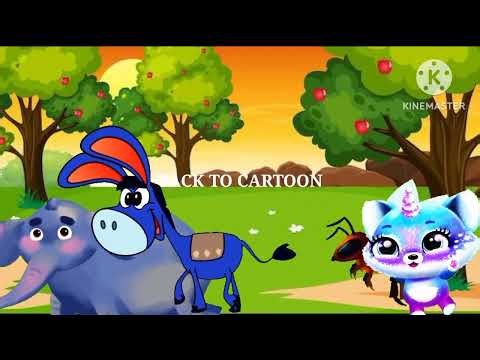 Animal stampede crossover 🙊 | animal race | animal | Back to cartoon 🙋