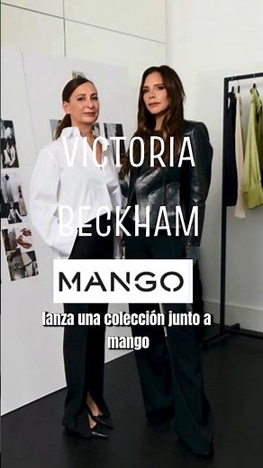 VICTORIA BECKHAM FOR MANGO #imageconsultant #fashion