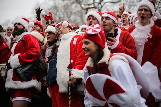 Everything you need to know about SantaCon 2025