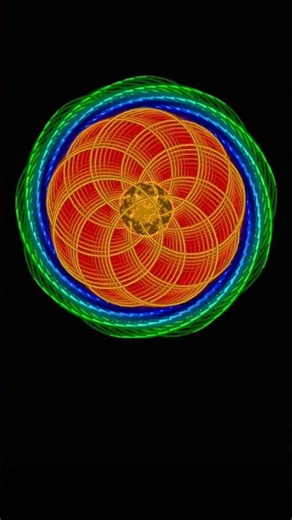 How to make a Vortex Wallpaper | Python Turtle Art | Python Full Course 2025