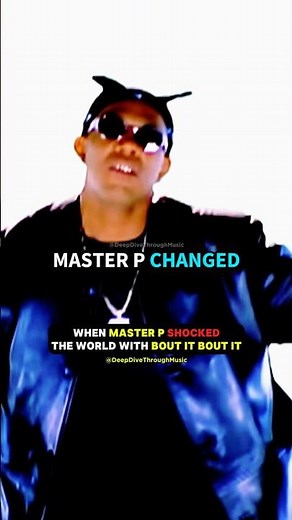 When Master P SHOCKED The World With ‘Bout It Bout It’ 🤯