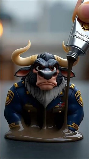 Turning Paint into Zootopia Characters! 🎨🐰🦊 Satisfying Art