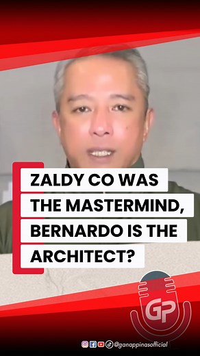 1.1M views · 85K reactions | ZALDY CO WAS THE MASTERMIND, USEC BERNARDO IS THE ARCHITECT! #trending #update #news #viral #ganappinas #fyp #fypシ゚viral #viralllllll #bagongpilipinas #marcos #corruption #floodcontrolproject #floodcontrol #dpwh | Ganap Pinas | Facebook