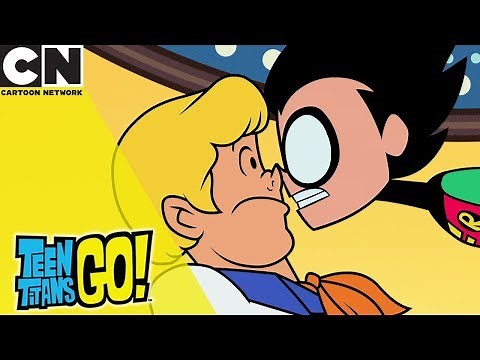 Teen Titans Go! | Family Feud With Scooby Gang | Cartoon Network UK 🇬🇧