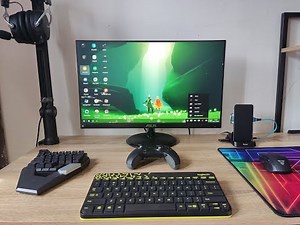 How to play mobile games with controller on Samsung Dex (using Flydigi)