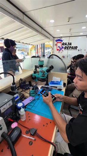 Pergantian fleksible samsung Z fold 3🌻#rajarepair #rajarepairserangbanten