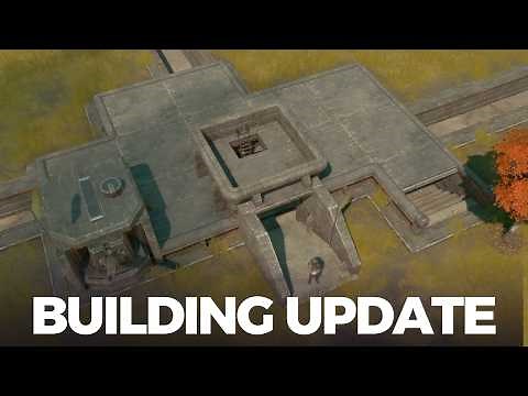Major Building Update & New Equipment!!