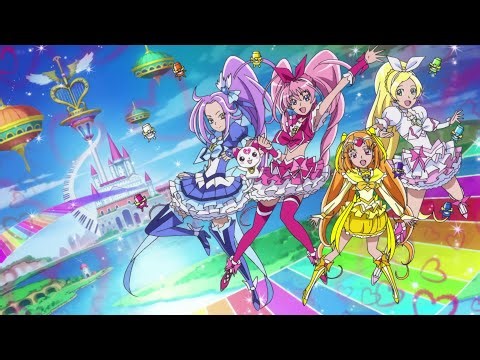 Suite Pretty Cure! Opening version 3 Creditless (4K AI Upscaled & Enhanced)