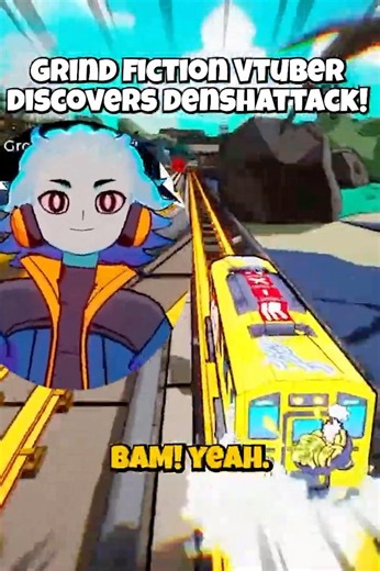 Grind Fiction VTuber Discovers CRAZY Indie Game...