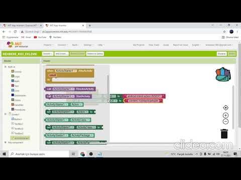 app inventor ile uygulama
